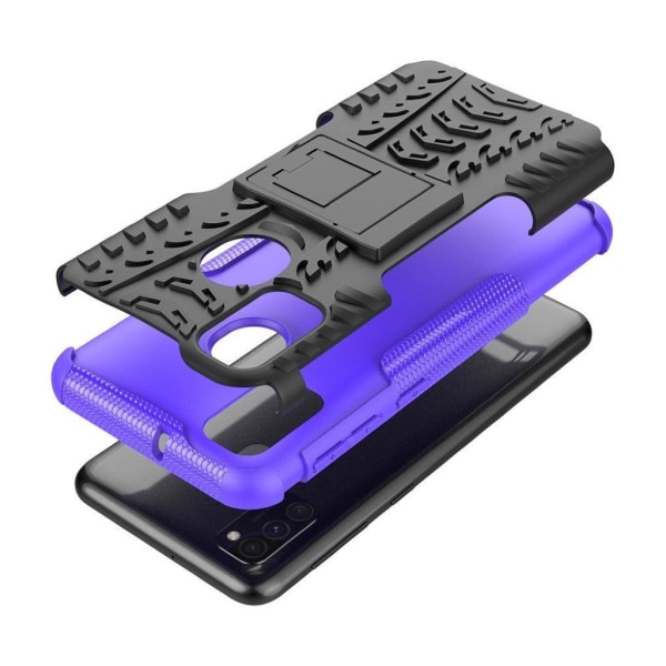 Offroad Etui Samsung Galaxy M21 / M30s - Lilla Purple