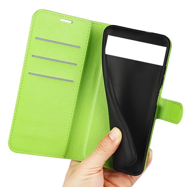 Classic Google Pixel 7 flip etui - Grønn Green