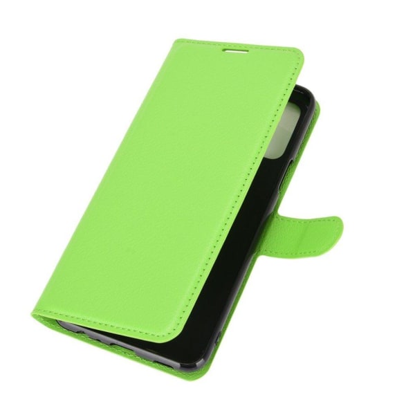 Classic LG K62 / K52 / Q52 flip case - Green Green