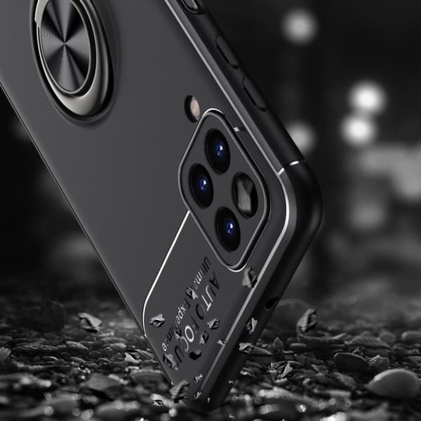 Ringo Samsung Galaxy M62 / Samsung Galaxy F62 cover - Sort Black