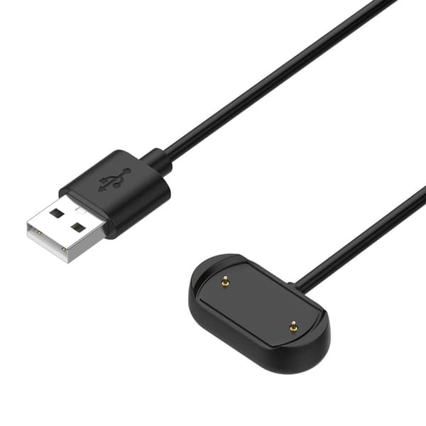 1 m Amazfit Cheetah Round magnetisk ladekabel Black