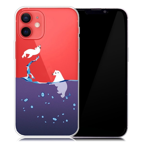 Deco iPhone 13 cover - Blå Blue