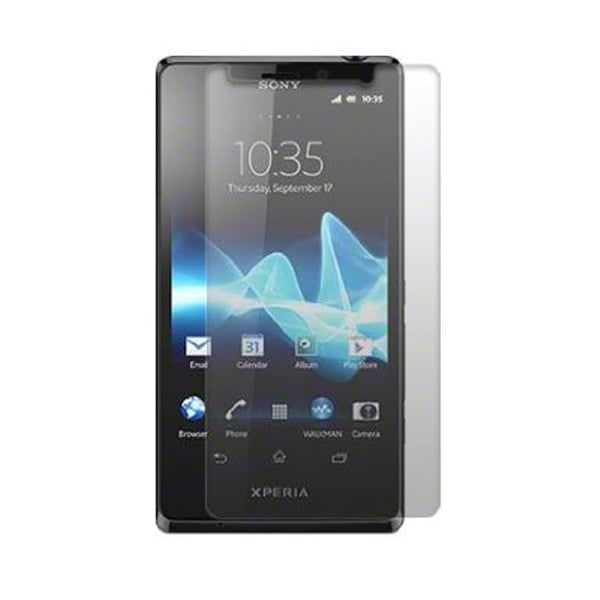 Displayskydd till Sony Xperia T3 Transparent