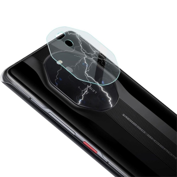 2Pcs IMAK Huawei Mate 40 RS Porsche Design HD tempered glass cam Transparent