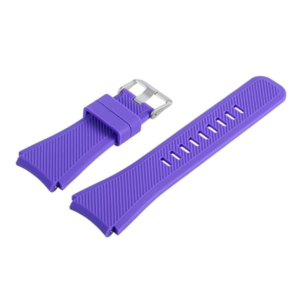 Fossil Q Marshal Gen 2 klockarmband silikon smartklocka bekväm - Lila Lila