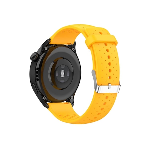 Polar Grit X / Vantage M / M2 hengittävä silikonikellon hihna - Keltainen Yellow