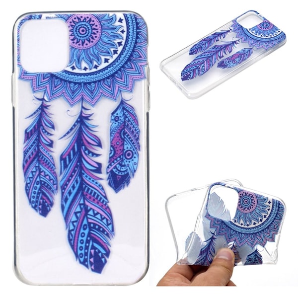 Deco iPhone 12 Pro Max Etui - Drømmefanger Blue