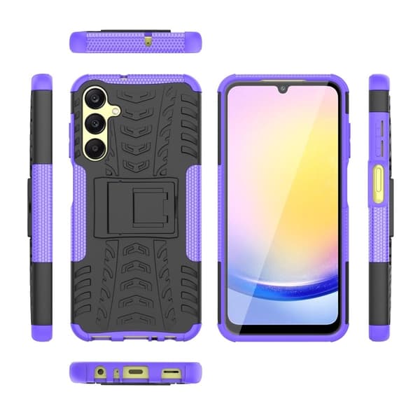 Offroad Samsung Galaxy A25 deksel - Lilla Purple