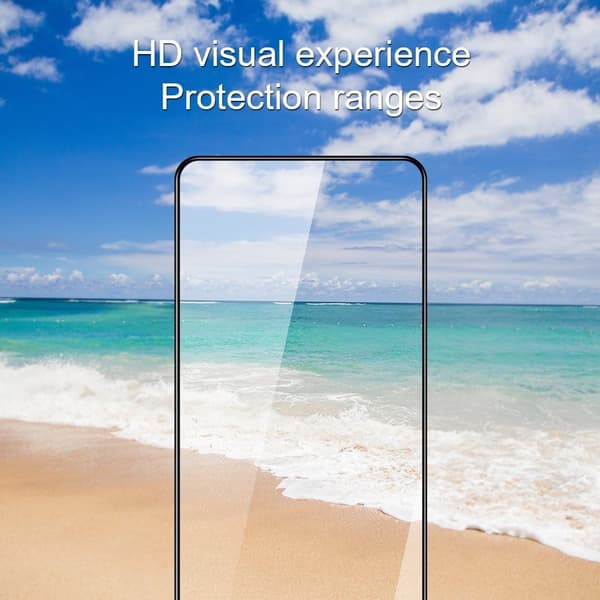 AMORUS ekstra stærk Xiaomi Redmi Note 13 4G skærmbeskytter af glas Transparent