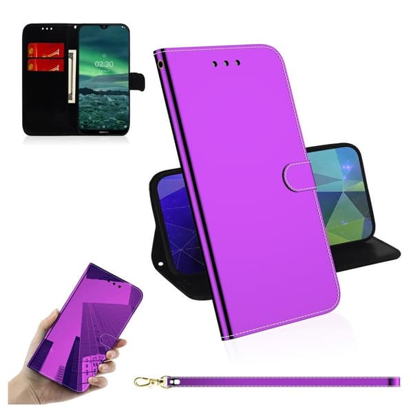 Mirror Nokia 2.3 veske - Lilla Purple