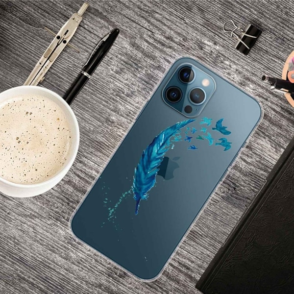 Deco iPhone 14 Pro kotelot - Sulka Blue