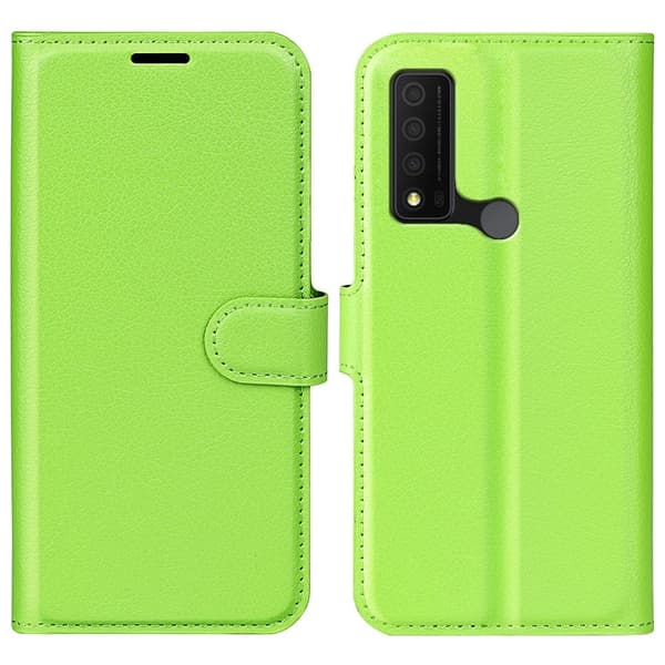 Classic TCL 30 V 5G flip etui - Grønn Green