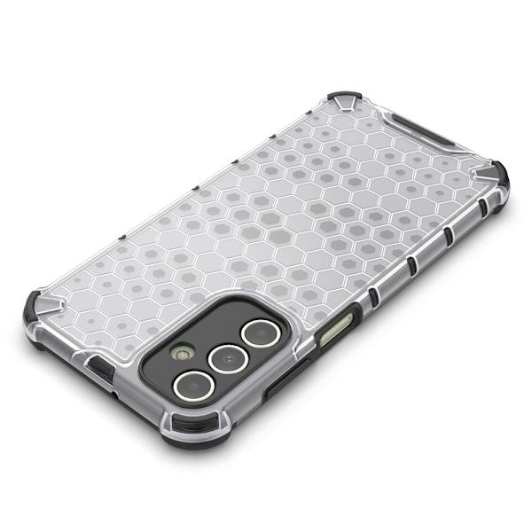 Bofink Honeycomb Samsung Galaxy A15 cover - Sølv/Grå Silver grey