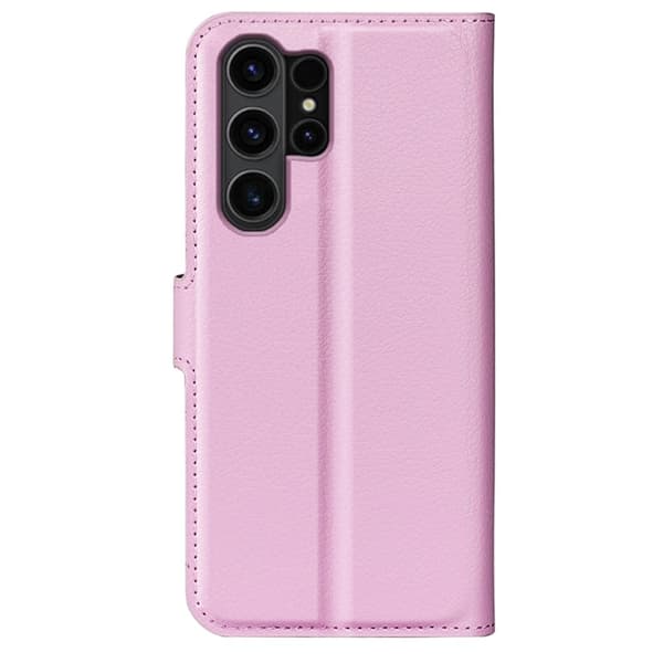 Deco Samsung Galaxy S24 Ultra deksel - Rosa Pink