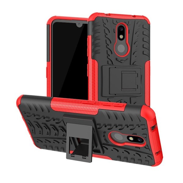 Offroad Nokia 3.2 kuoret - Punainen Red