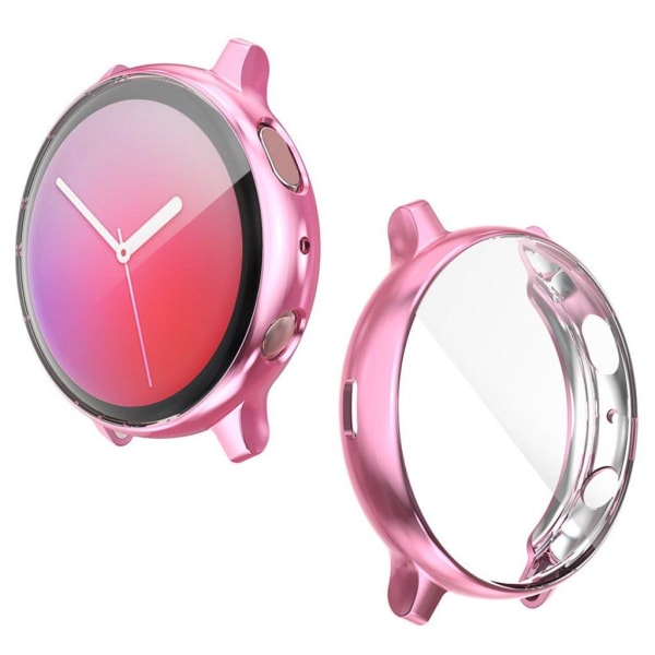 Samsung Galaxy Watch Active 2 - 44mm galvanisering etui - Lyserød Pink