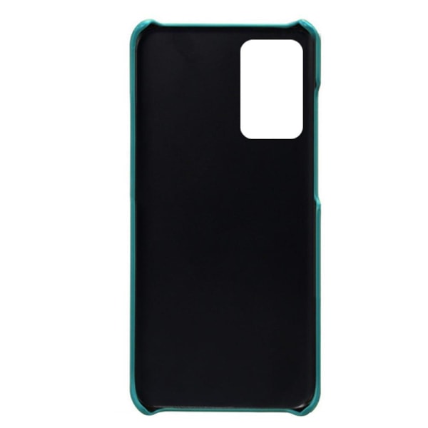 Dual Card Etui Samsung Galaxy A73 - Grøn Green