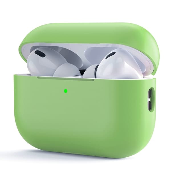 AirPods Pro 2 silikonisuojus - Matcha Vihreä Green