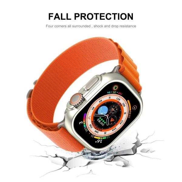 HAT PRINCE Apple Watch Ultra cover with screen protector - Orang Orange
