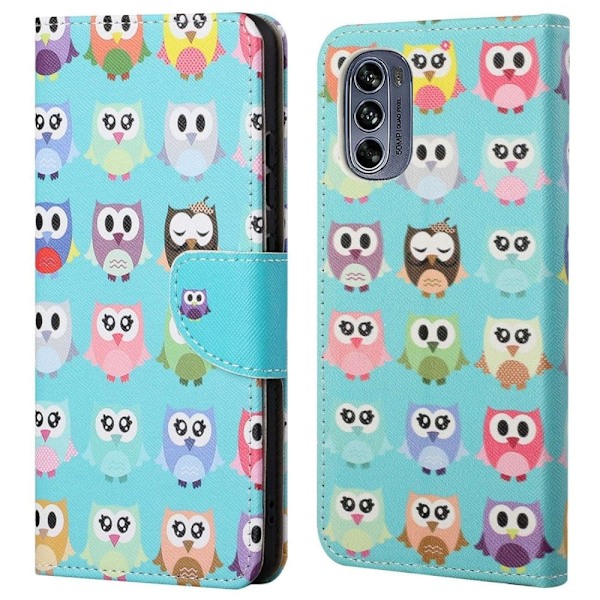 Wonderland Motorola Moto G62 5G fodral -Flerfärgad multifärg