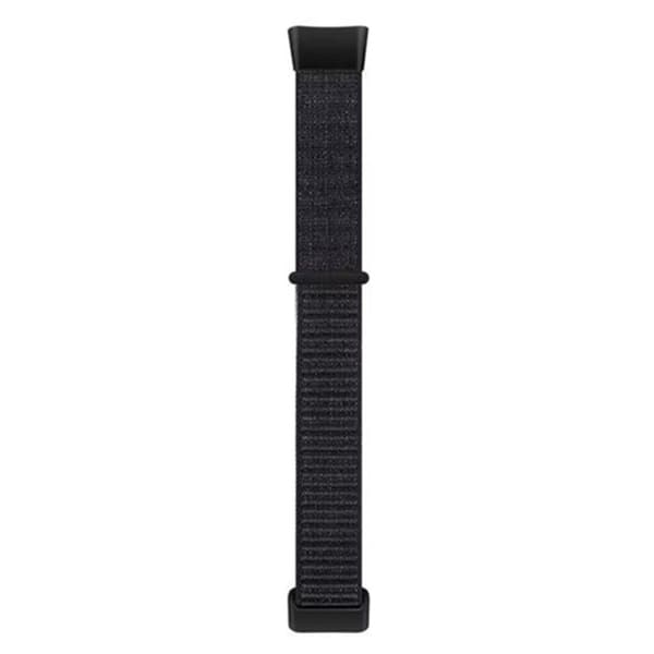 Fitbit Charge 5 nylonrem - Svart Svart