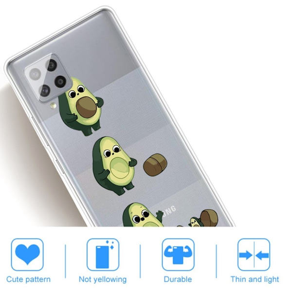 Deco Samsung Galaxy A42 5G etui - avocado Green