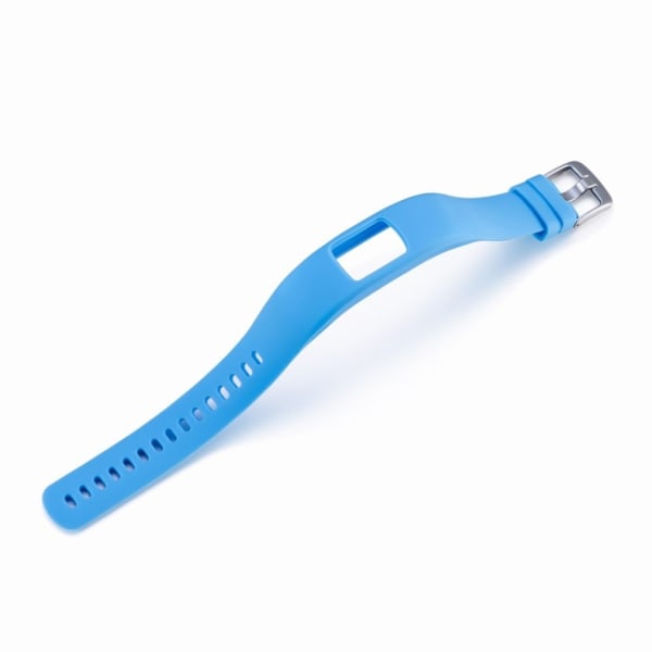 Garmin Vivofit 4 justerbar silikone urrem - Babyblå Blue