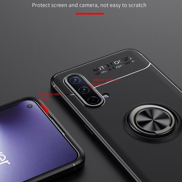 Ringo Suojakotelo OnePlus Nord CE 5G - Musta Black