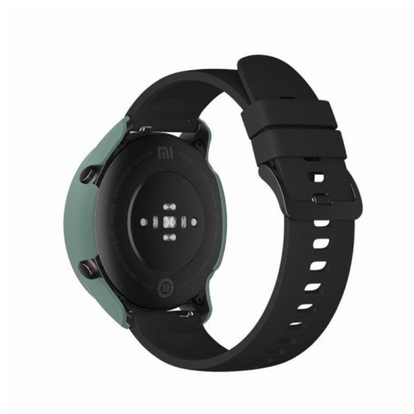 Xiaomi Mi Watch Color enkel ramme + hærdet glas - Grøn Green