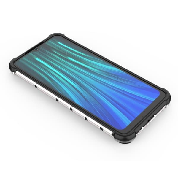 Bofink Honeycomb Xiaomi Redmi Note 8 Pro cover - Hvid White