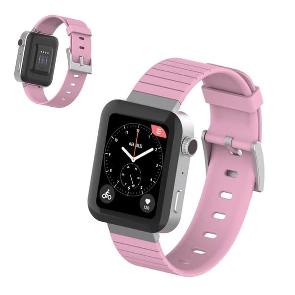 Xiaomi Mi Watch Premium Edition silikone Urrem - Lyserød Pink