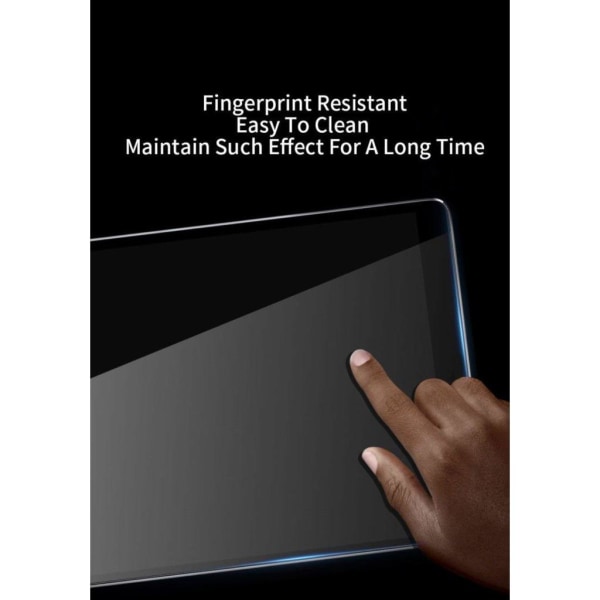 Dux Ducis hærdet glas til Apple iPad Pro 10.5 / iPad Air 3 2019 Transparent