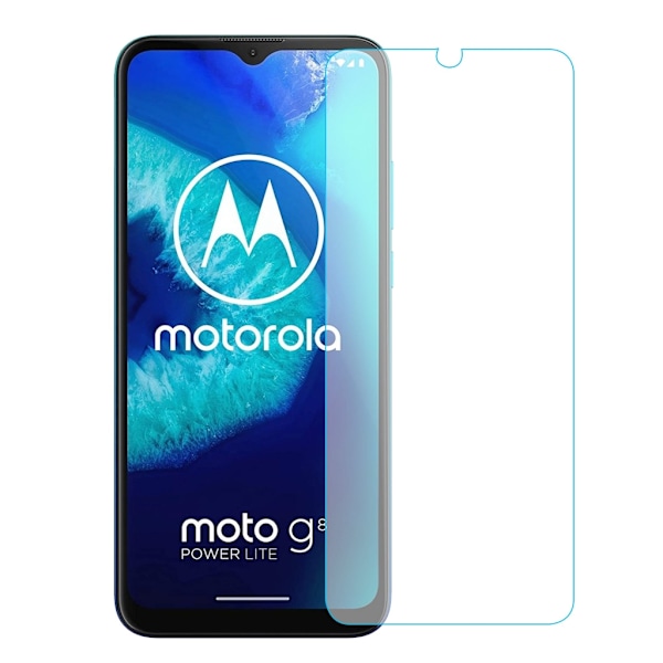 0.3mm Näytönsuoja Motorola Moto G8 Power Lite Transparent