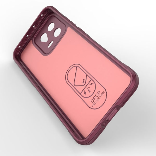 Mjukt greppformat Xiaomi 13 skal - Röd Röd