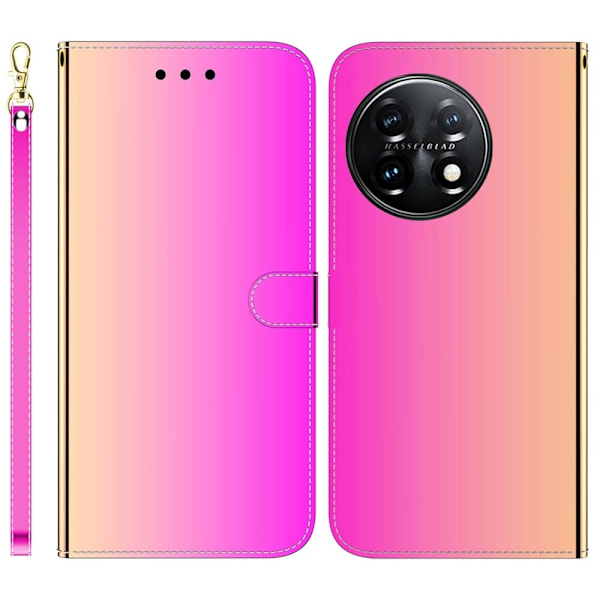 Mirror OnePlus 11 fodral - Rosa Rosa