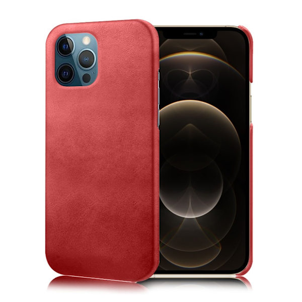 Prestige etui - iPhone 12 Pro Max - Rød Red
