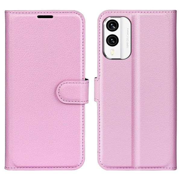 Classic Nokia X30 fodral - Rosa Rosa