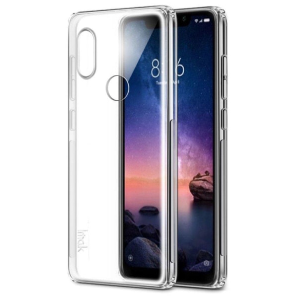 IMAK Xiaomi Redmi Note 6 Pro Fodral Transparent