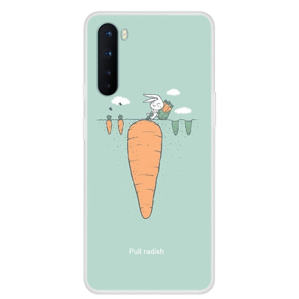 Deco OnePlus Nord Etui - Pull Radish Green