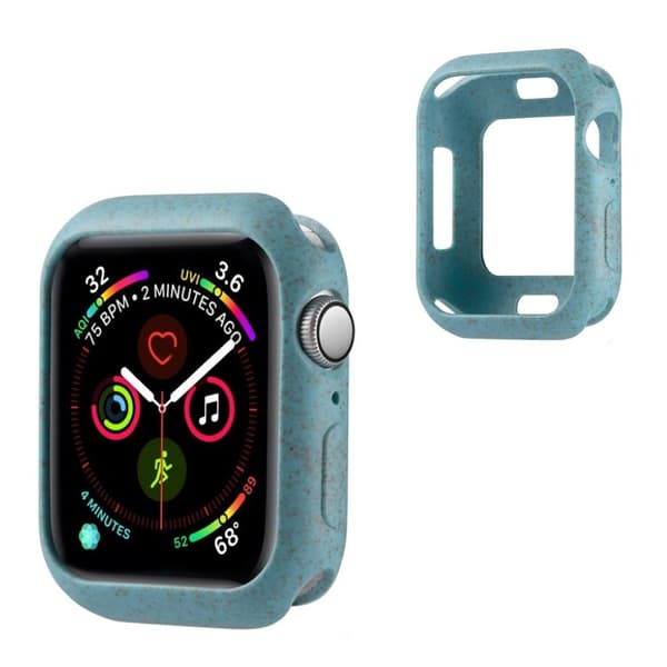 Apple Watch Series 3/2/1 38mm simple hållbar fodral - blå Blå