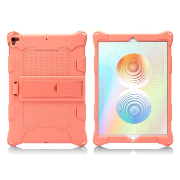 Geometry silicone case for iPad 10.2 (2019) and iPad Air (2019) Orange