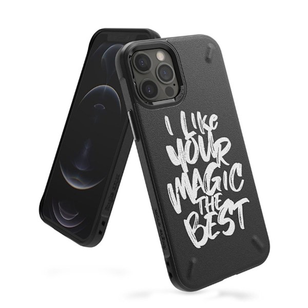 Ringke ONYX DESIGN - iPhone 12 Pro Max - Paras Black