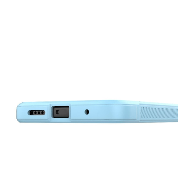 Blødt grebsformet cover til Xiaomi Redmi Note 12S - Blå Blue