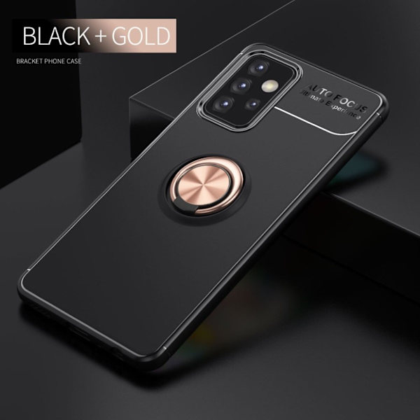 Ringo Samsung Galaxy A72 5G cover - Sort Black