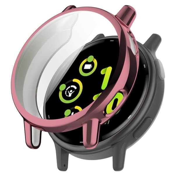 Garmin vivoactive 5 Watch Case Full Protection Flexible Soft Deksel Scratch Resistant - Transparent Pink