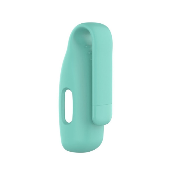 Fitbit Inspire 2 silikonspenneramme - Cyan Green