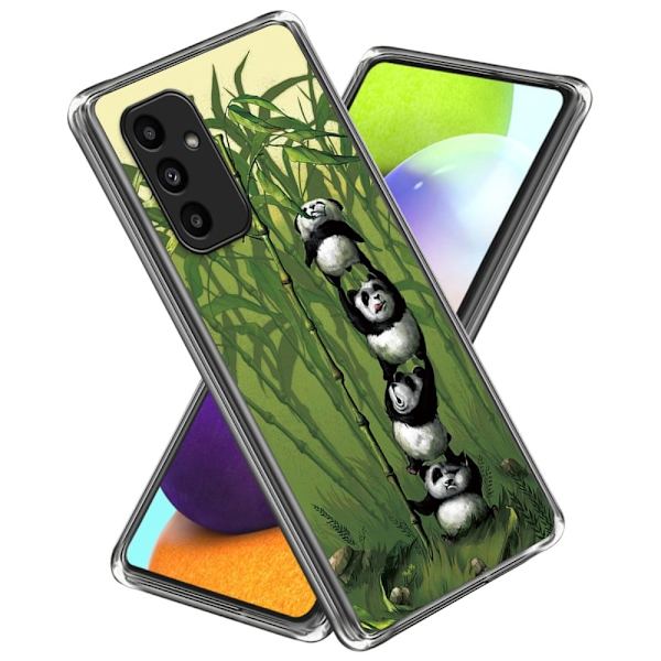 Deco Samsung Galaxy A15 deksel - Stabling Av Pandaer Green
