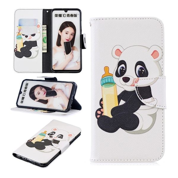 Wonderland Huawei P Smart 2019 fodral -Vit Vit