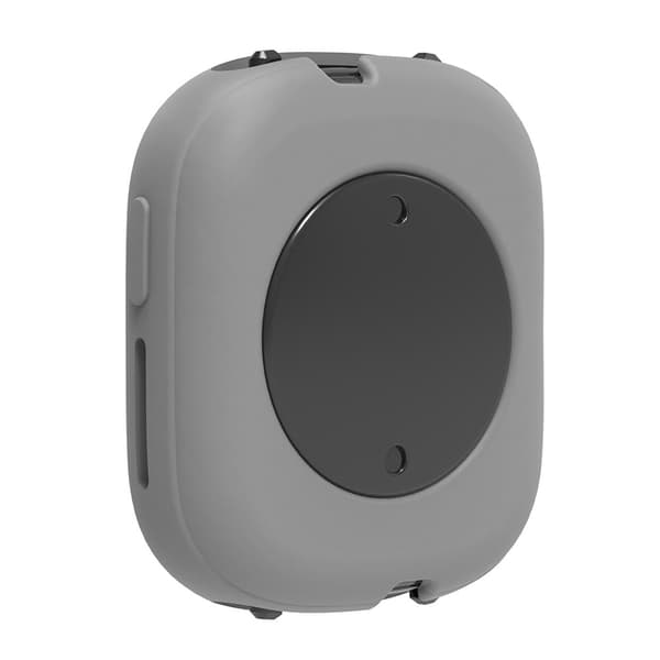Honor Watch 4 Silikonfodral Skyddsfodral Bumper Frame Watch Cover - Grå Silvergrå