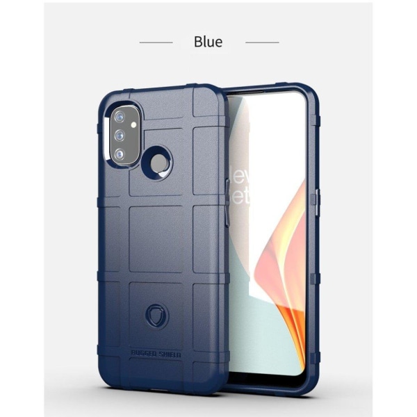 Rugged Shield case - OnePlus Nord N100 - Blue Blue